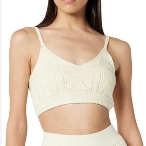 NWT The Drop Diza Bralette Crochet Top Size Small
